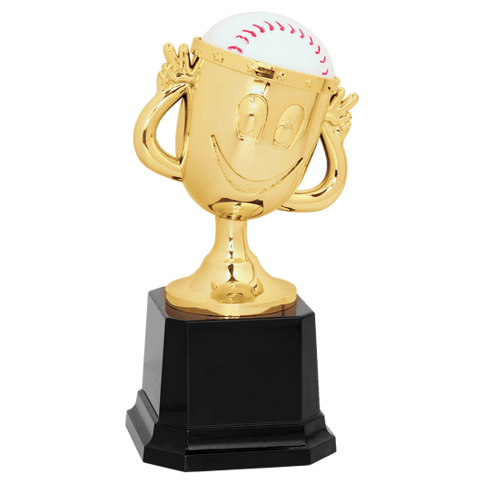 Happy Cup Baseball Award 6"
