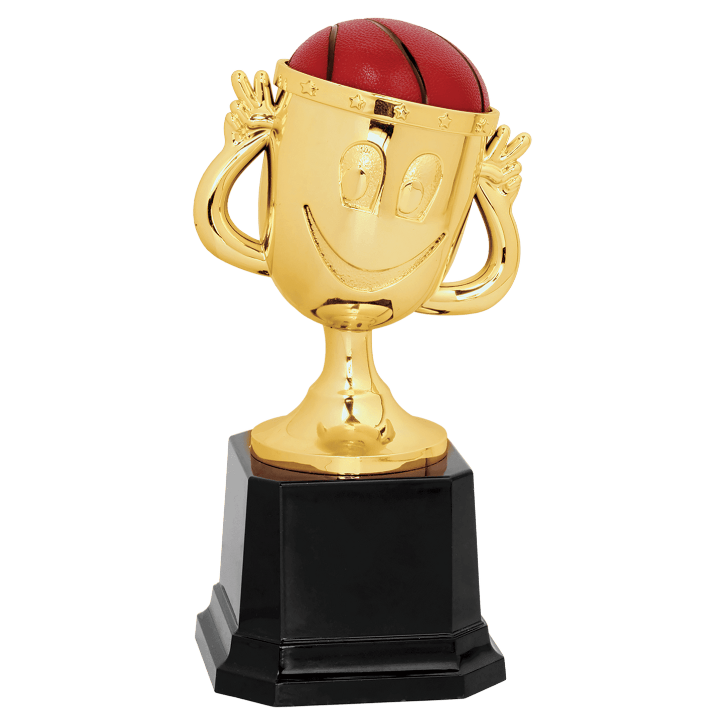 Happy Cup Basketball Award 6"
