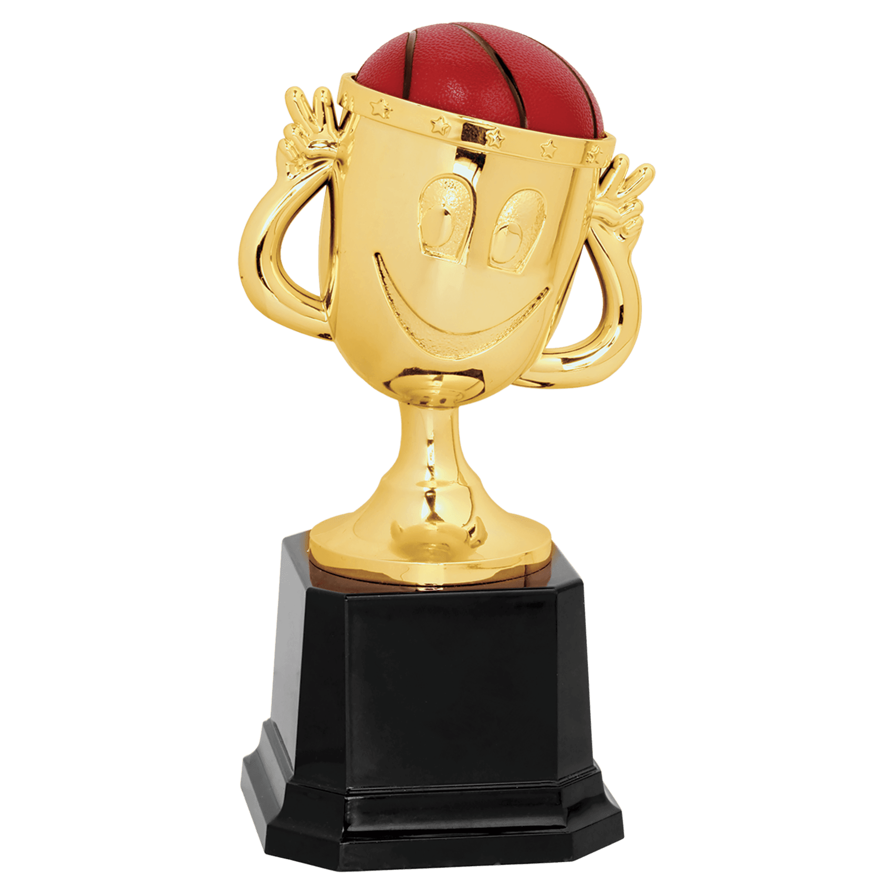 Happy Cup Basketball Award 6"