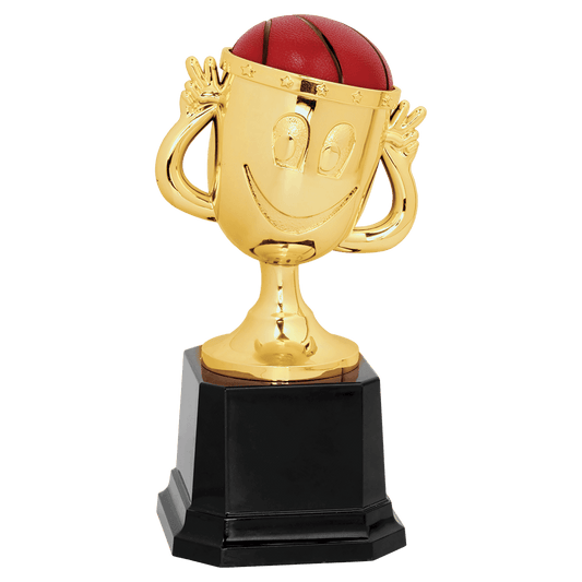 Happy Cup Basketball Award 6"
