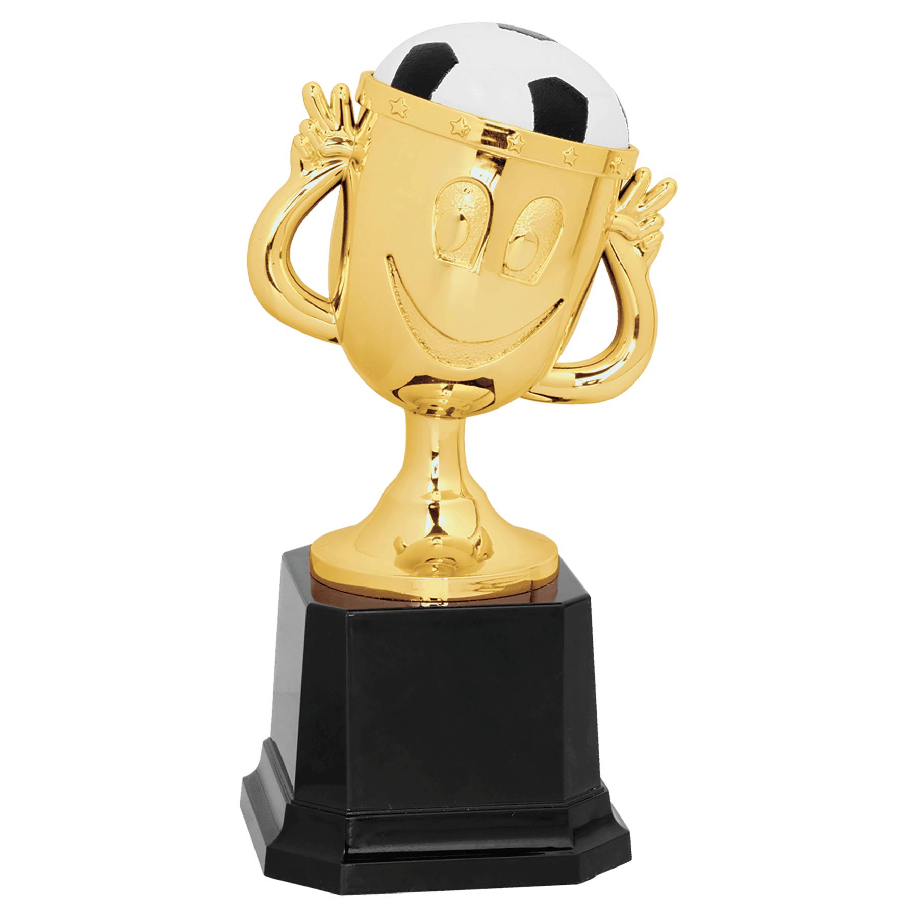 Happy Cup Soccer Award 6"