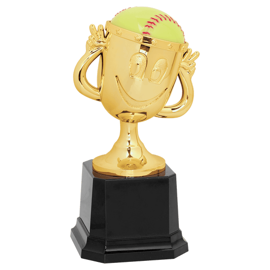 Happy Cup Softball Award 6"