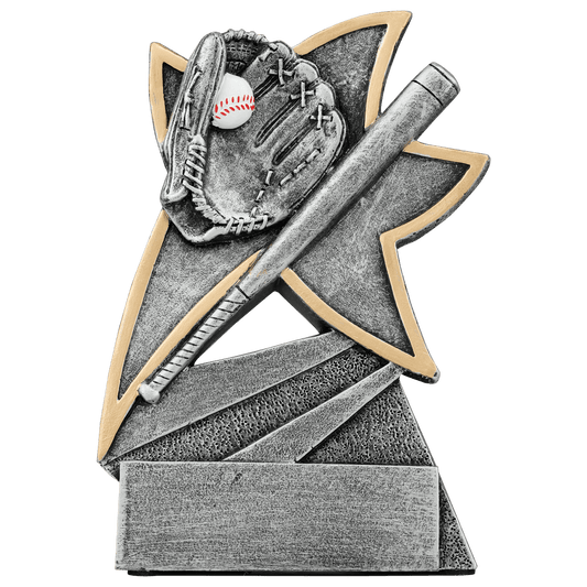 Jazz Star Baseball Award 5.5"