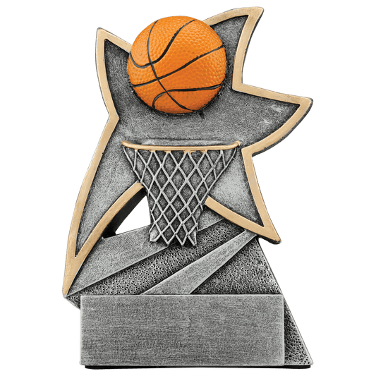 Jazz Star Basketball Award 5.5"