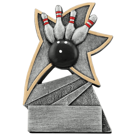 Jazz Star Bowling Award 5.5"