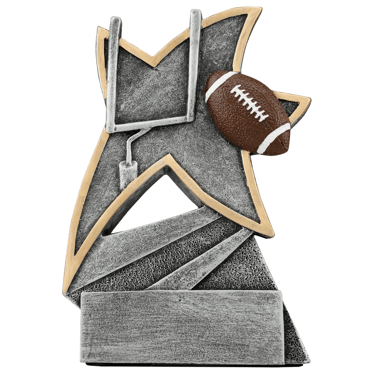 Jazz Star Football Award 5.5"