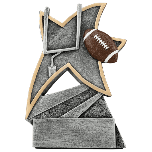 Jazz Star Football Award 5.5"