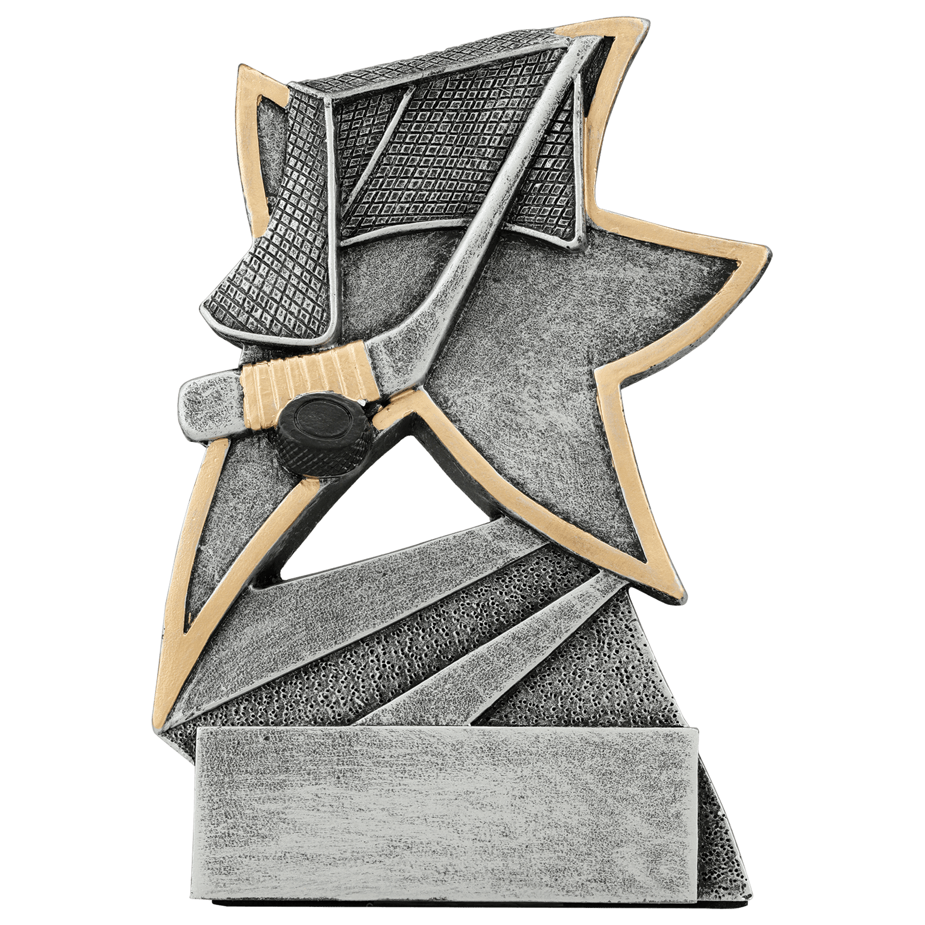 Jazz Star Hockey Award 5.5"