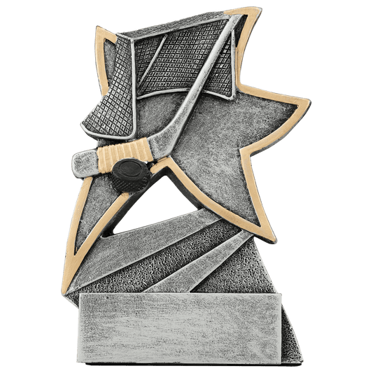 Jazz Star Hockey Award 5.5"