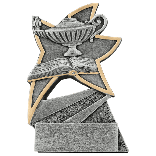 Jazz Star Lamp of Knowledge Award 5.5"