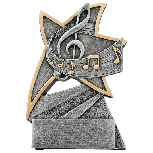 Jazz Star Music Award 5.5"
