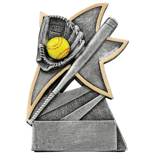 Jazz Star Softball Award 5.5"