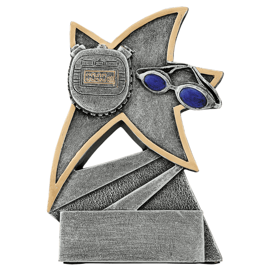 Jazz Star Swimming Award 5.5"