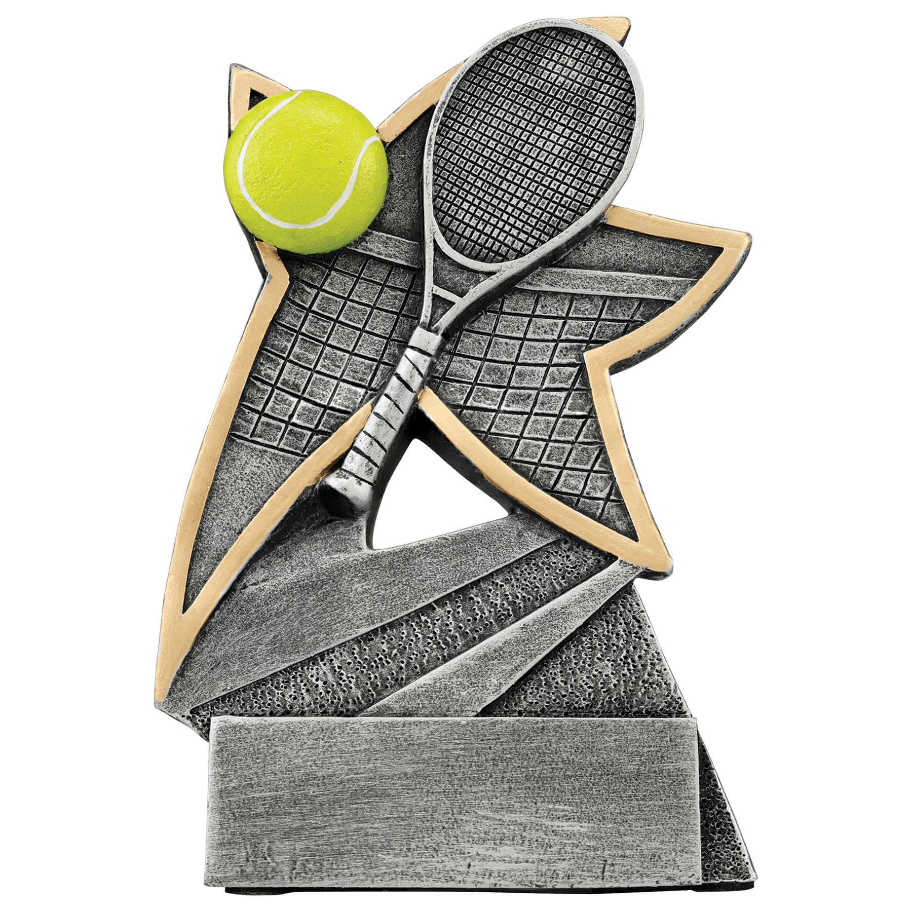 Jazz Star Tennis Award 5.5"