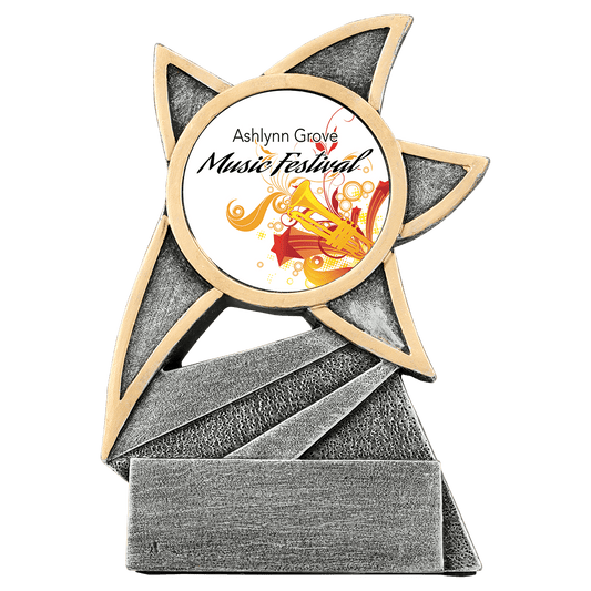 Jazz Star Insert Holder Award 5.5"