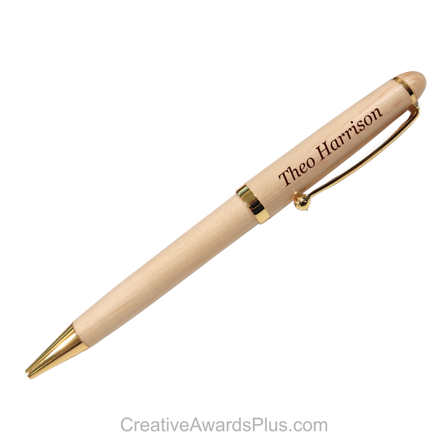 Maple Ballpoint Pen 5 3/8" / Maple