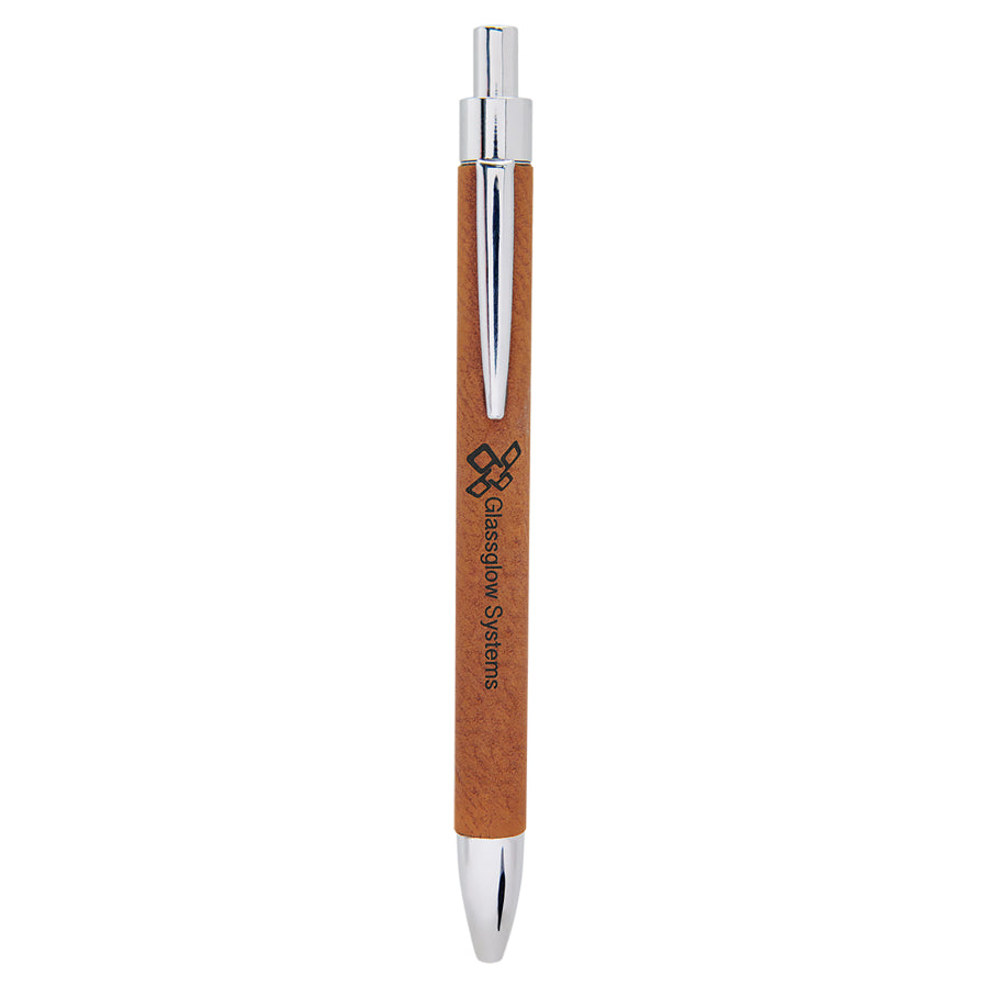 Leatherette Pen 5.3125" / Rawhide