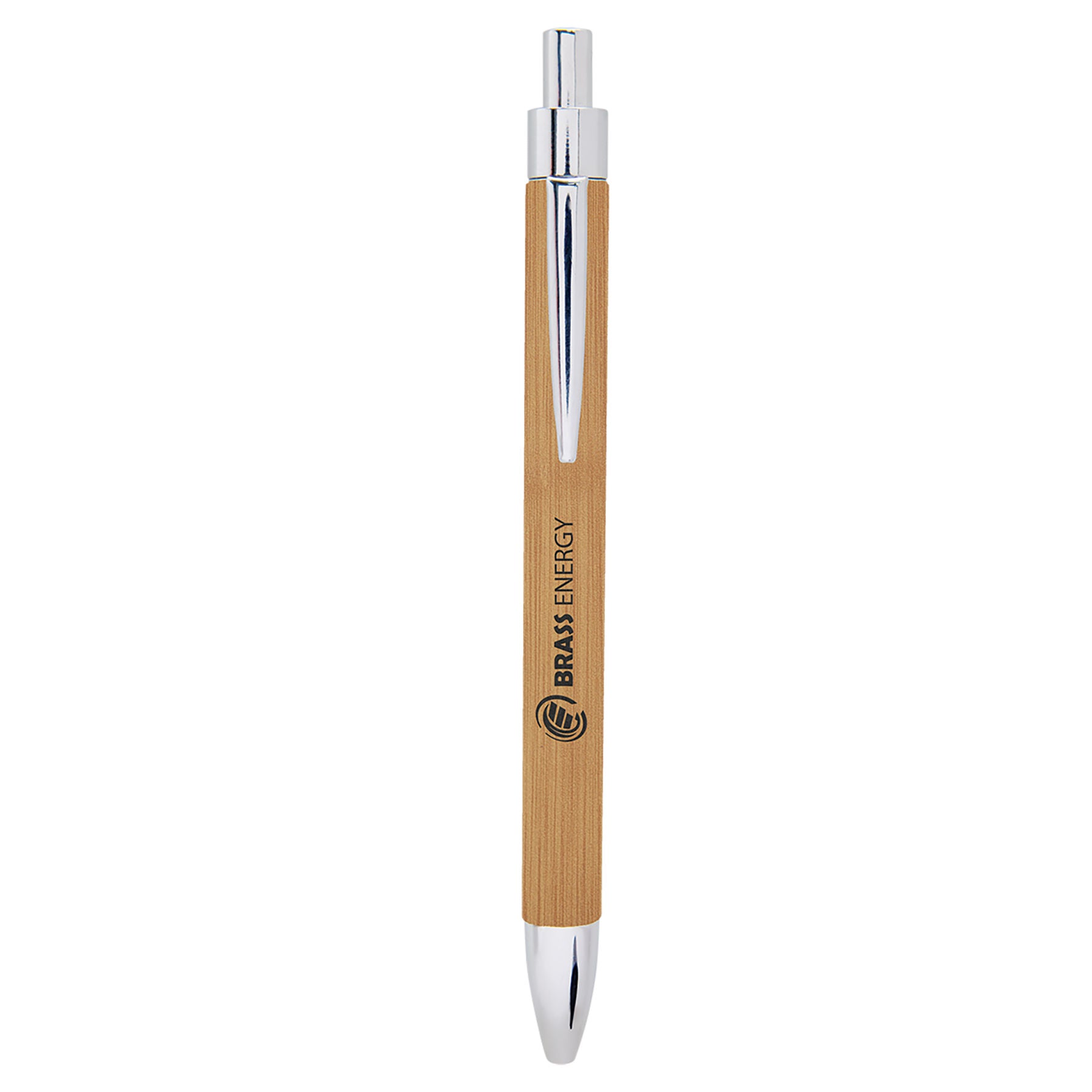 Leatherette Pen 5.3125" / Bamboo