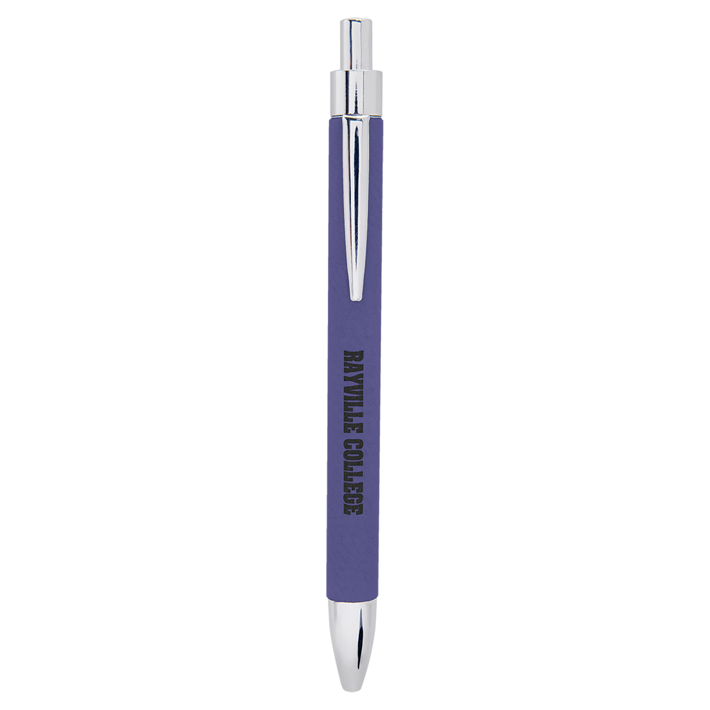 Leatherette Pen 5.3125" / Purple