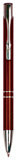 Gloss Ballpoint Pen 5 3/8" / Burgundy