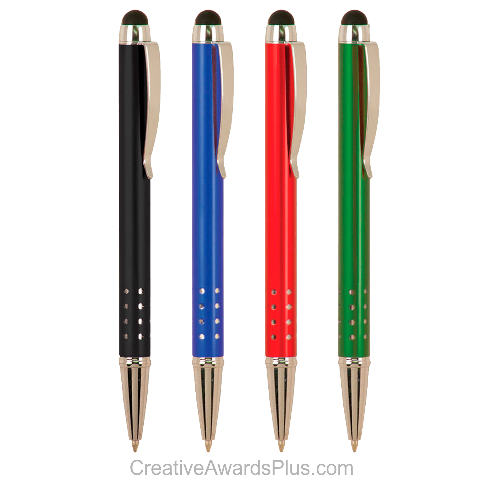 Pen with Stylus 5 1/8" / Black