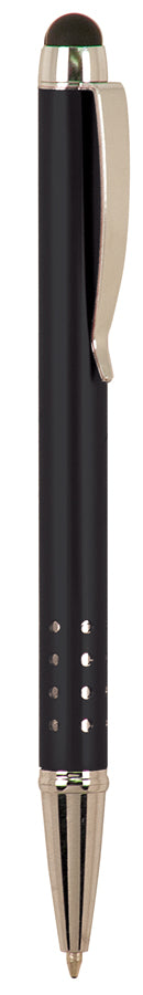 Pen with Stylus 5 1/8" / Black