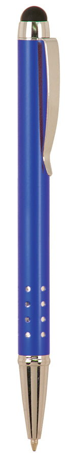 Pen with Stylus 5 1/8" / Blue
