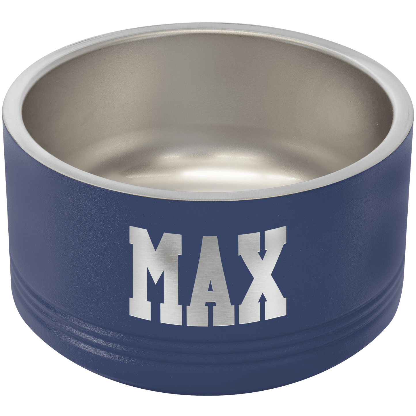 Pet Bowl 18 oz - 2.75" x 5" Diameter / Navy Blue