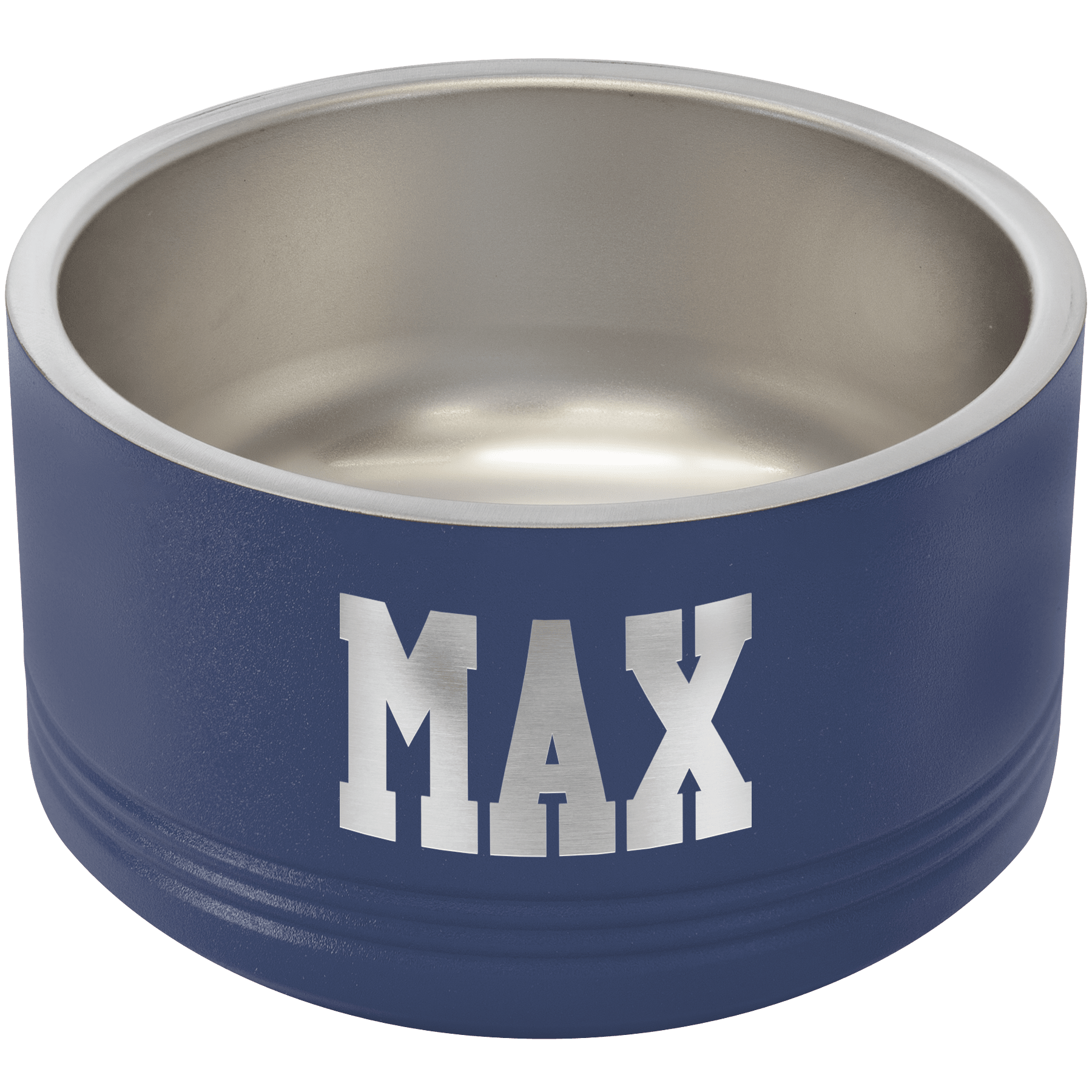 Pet Bowl 18 oz - 2.75" x 5" Diameter / Navy Blue