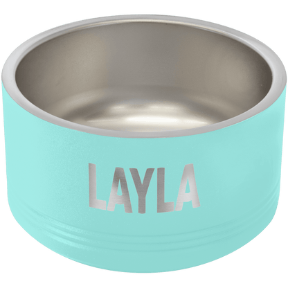 Pet Bowl 18 oz - 2.75" x 5" Diameter / Teal