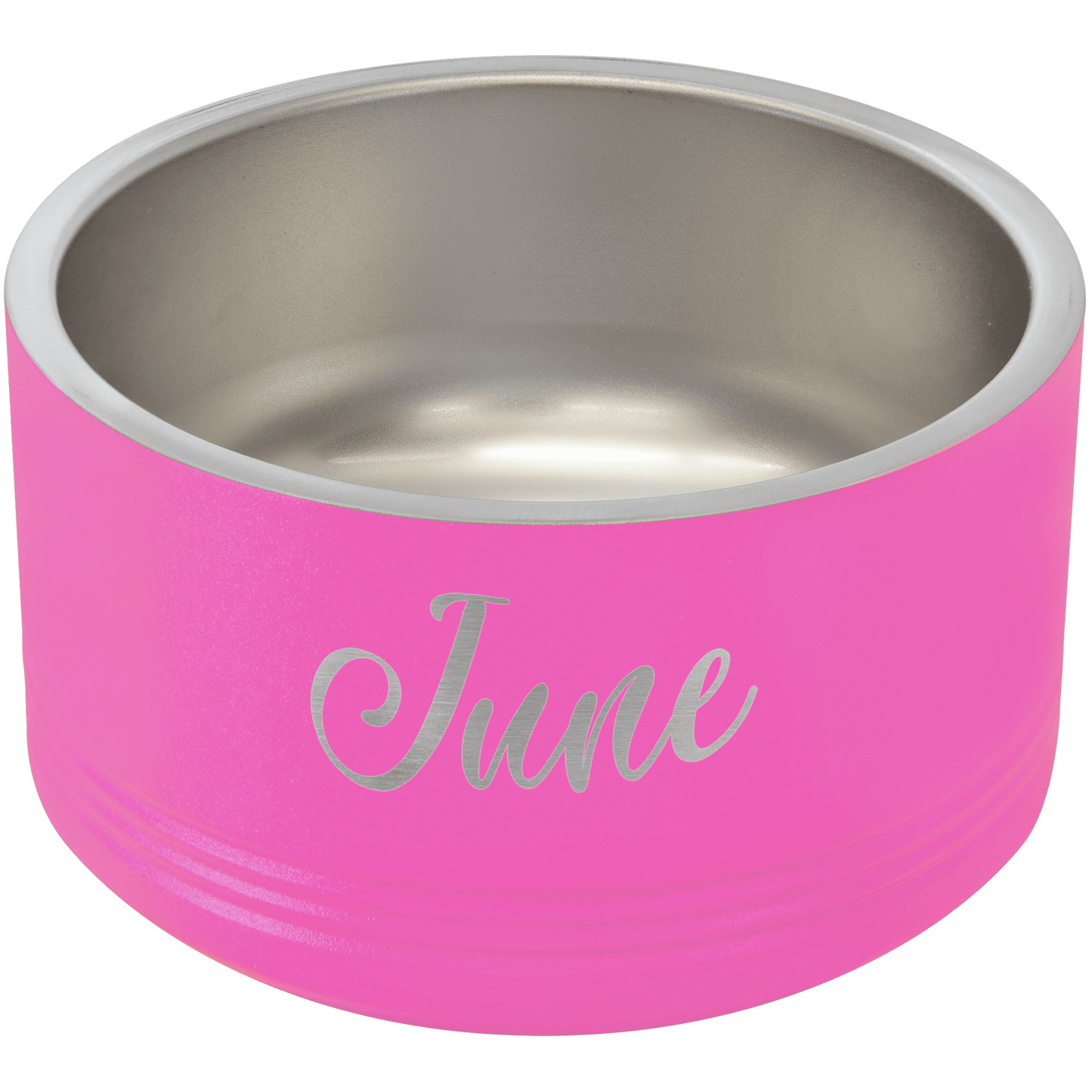 Pet Bowl 18 oz - 2.75" x 5" Diameter / Pink
