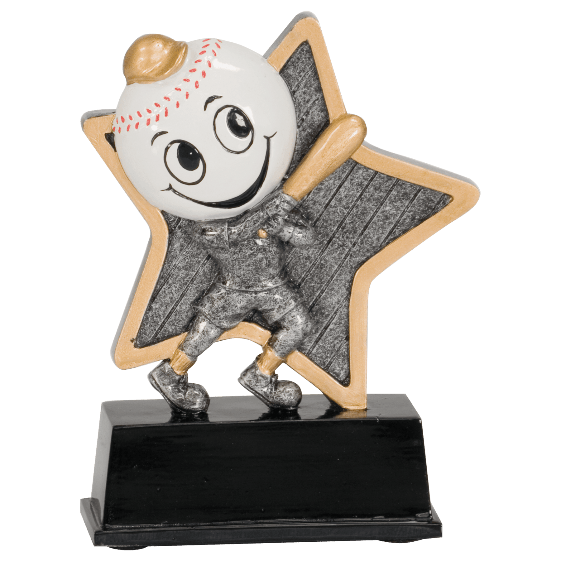 Little Pal Baseball Award 5"