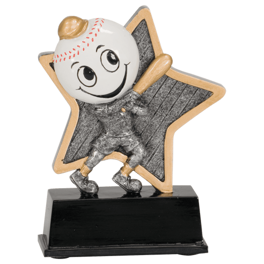 Little Pal Baseball Award 5"