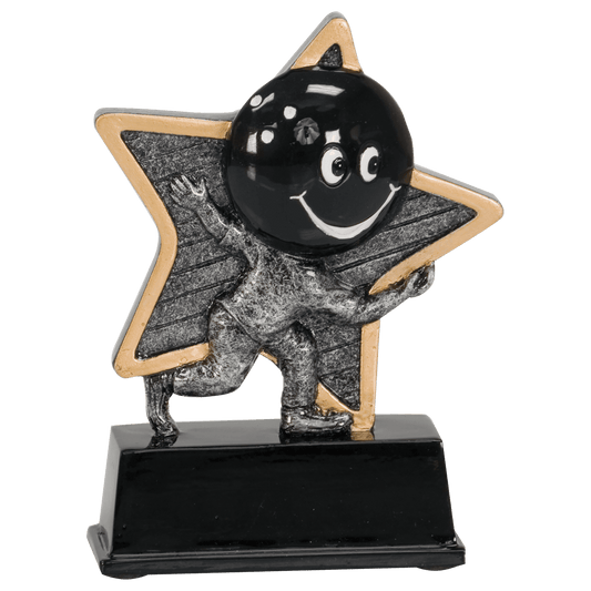 Little Pal Bowling Award 5"