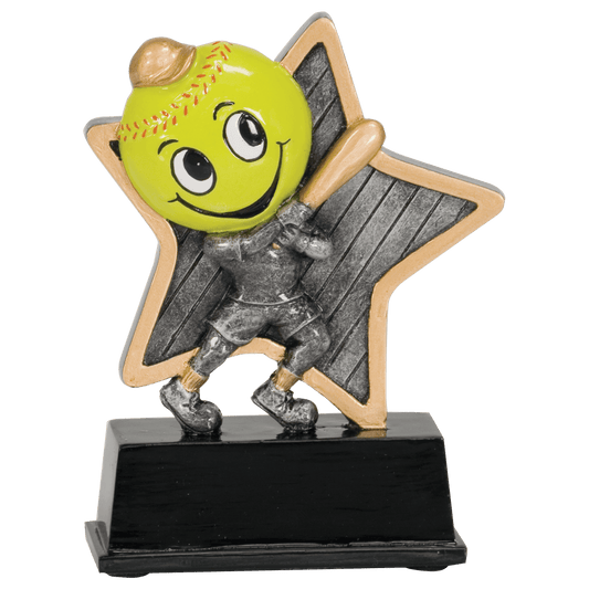 Little Pal Softball Award 5"
