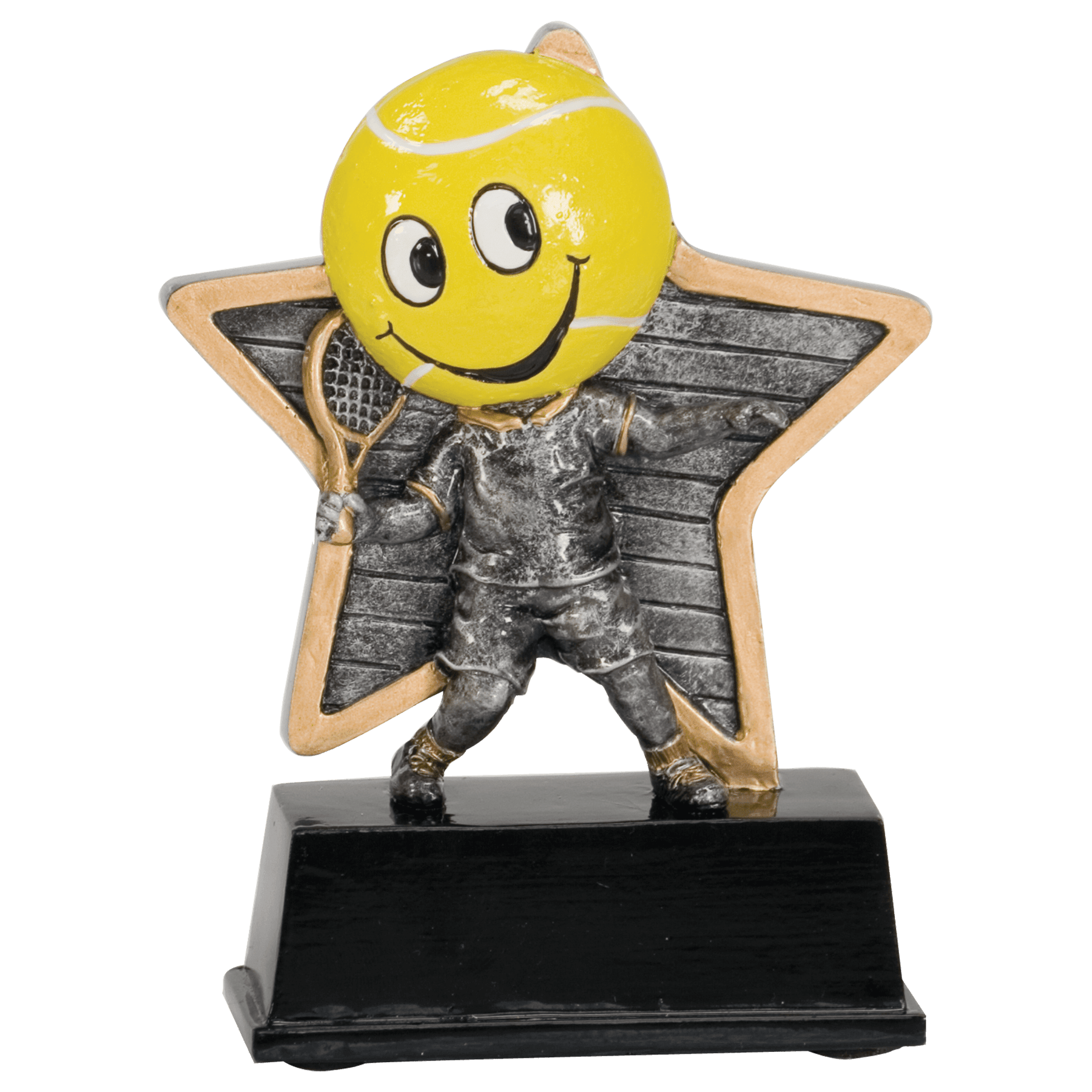 Little Pal Tennis Award 5"