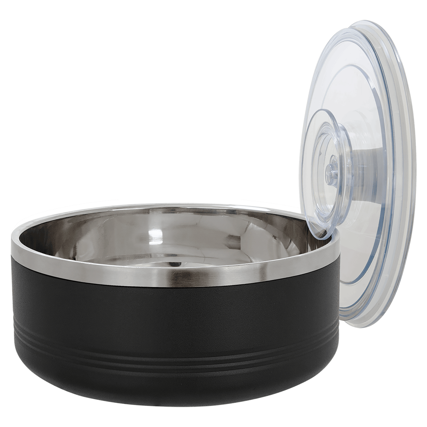 1.25 qt Serving Bowl 7 1/8" diameter x 3" (H) / Black