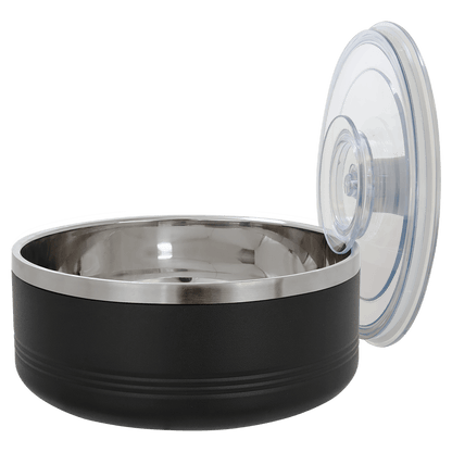 1.25 qt Serving Bowl 7 1/8" diameter x 3" (H) / Black