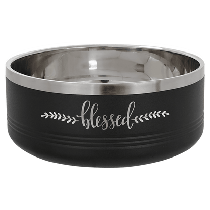 1.25 qt Serving Bowl 7 1/8" diameter x 3" (H) / Black