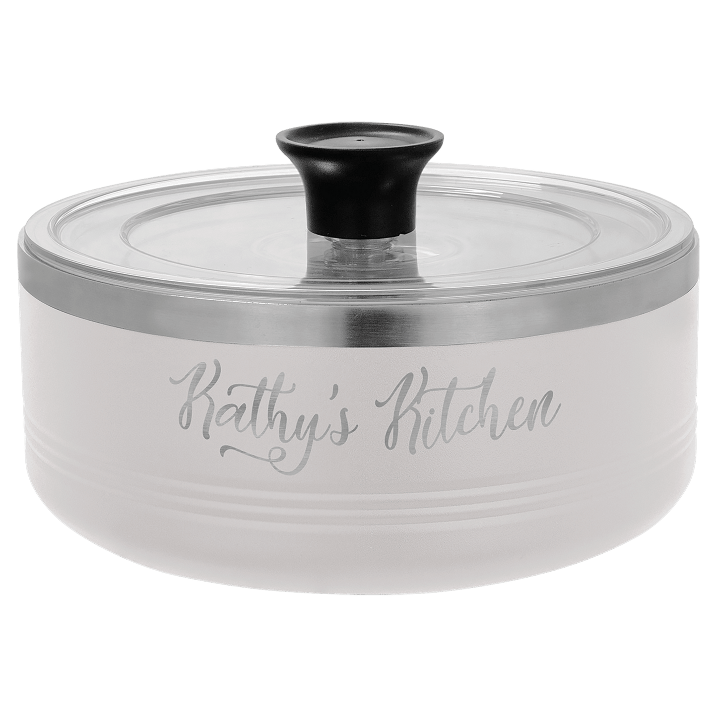 1.25 qt Serving Bowl 7 1/8" diameter x 3" (H) / White