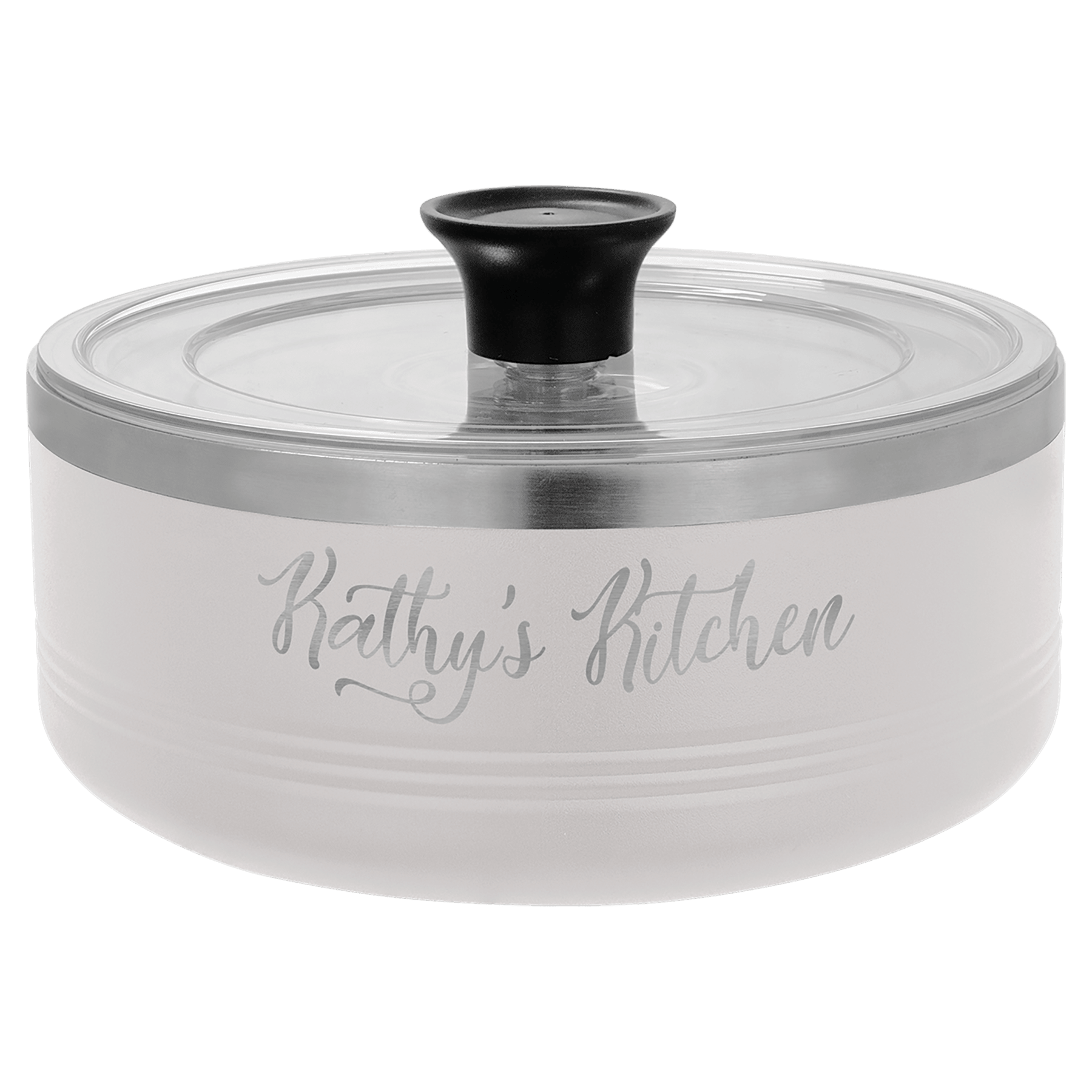1.25 qt Serving Bowl 7 1/8" diameter x 3" (H) / White