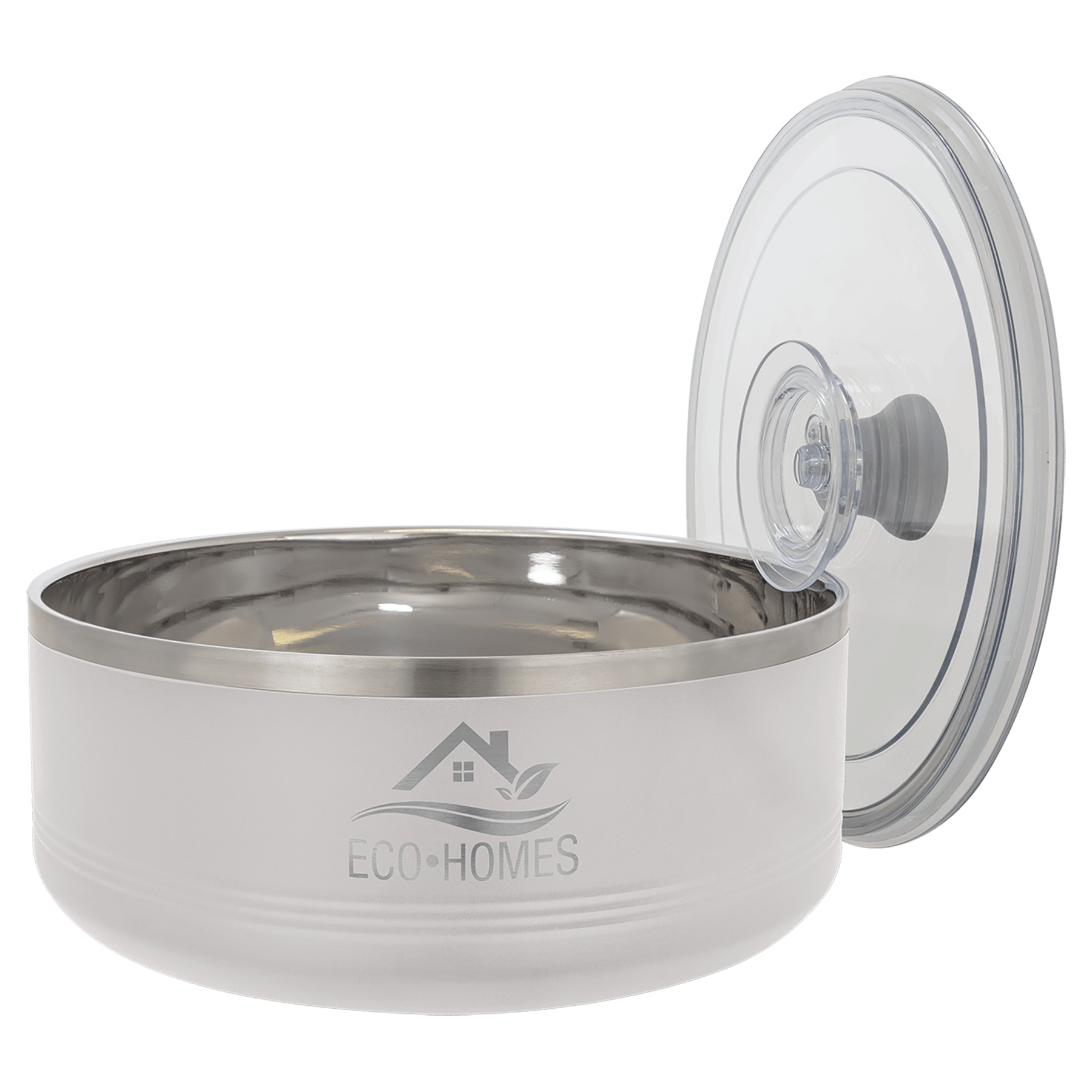 3 qt Serving Bowl 7 1/8" diameter x 3" (H) / White