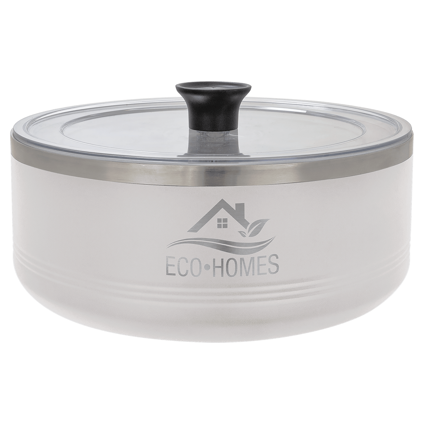 3 qt Serving Bowl 7 1/8" diameter x 3" (H) / White