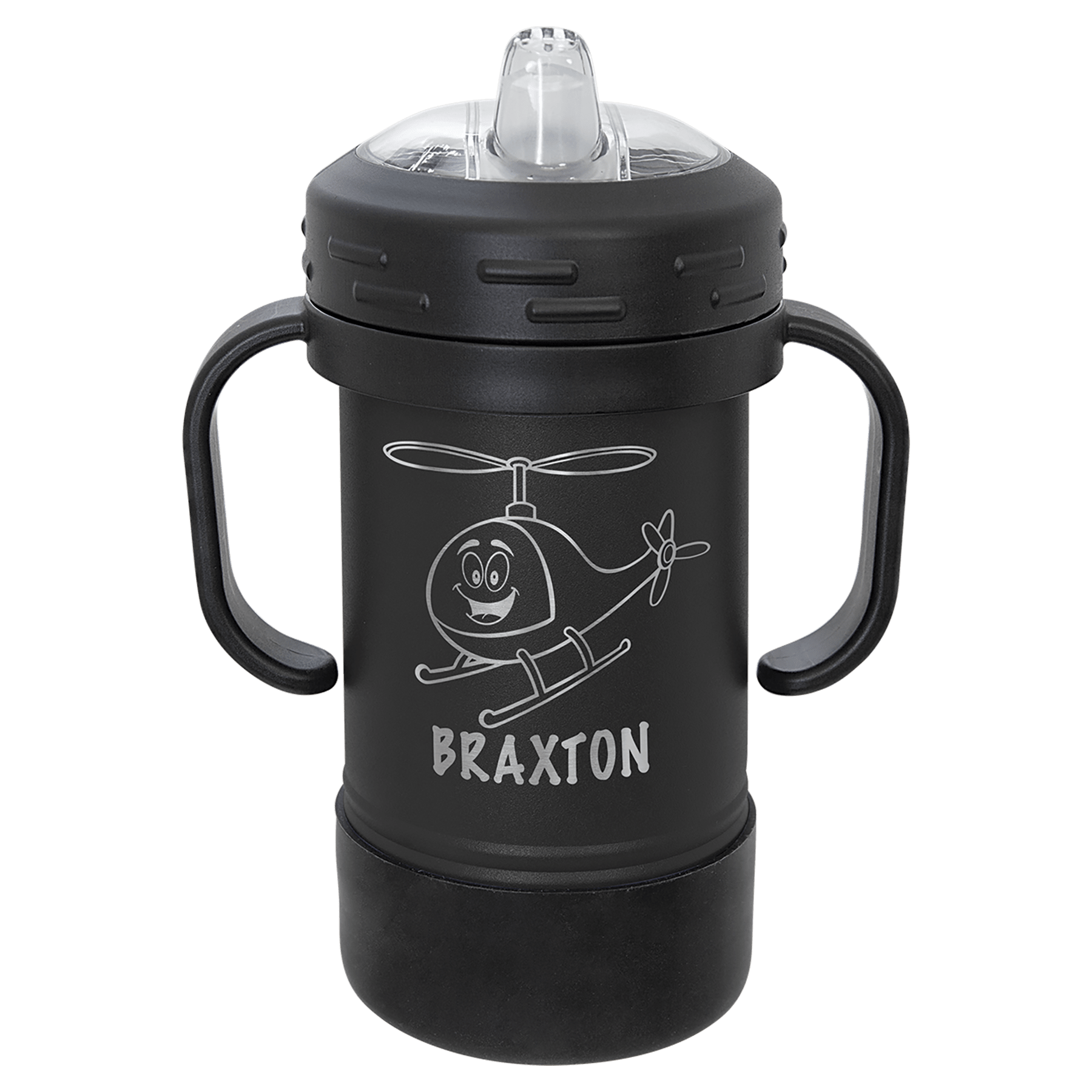 10 oz Sippy Cup 10 oz. - 7" / Black