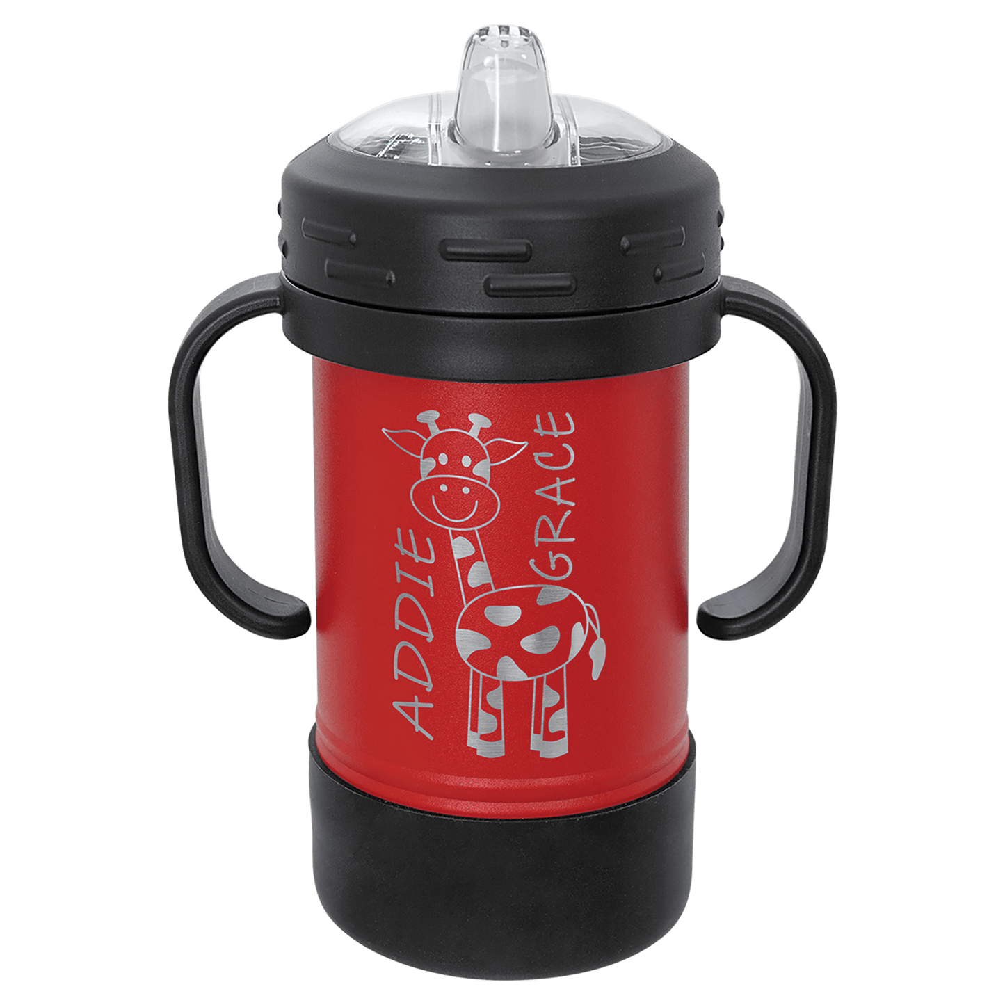 10 oz Sippy Cup 10 oz. - 7" / Red