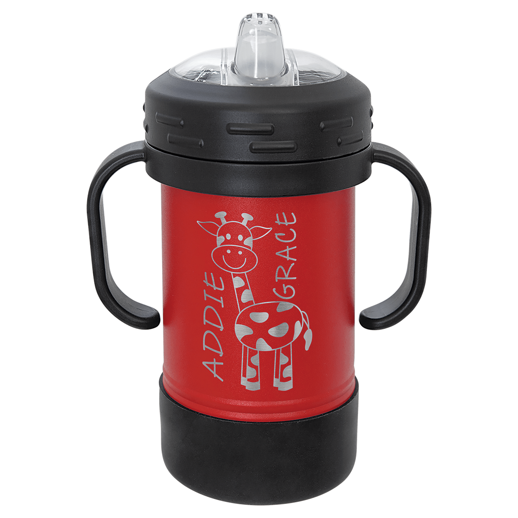 10 oz Sippy Cup 10 oz. - 7" / Red