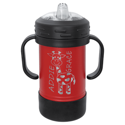 10 oz Sippy Cup 10 oz. - 7" / Red