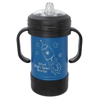 10 oz Sippy Cup 10 oz. - 7" / Royal Blue