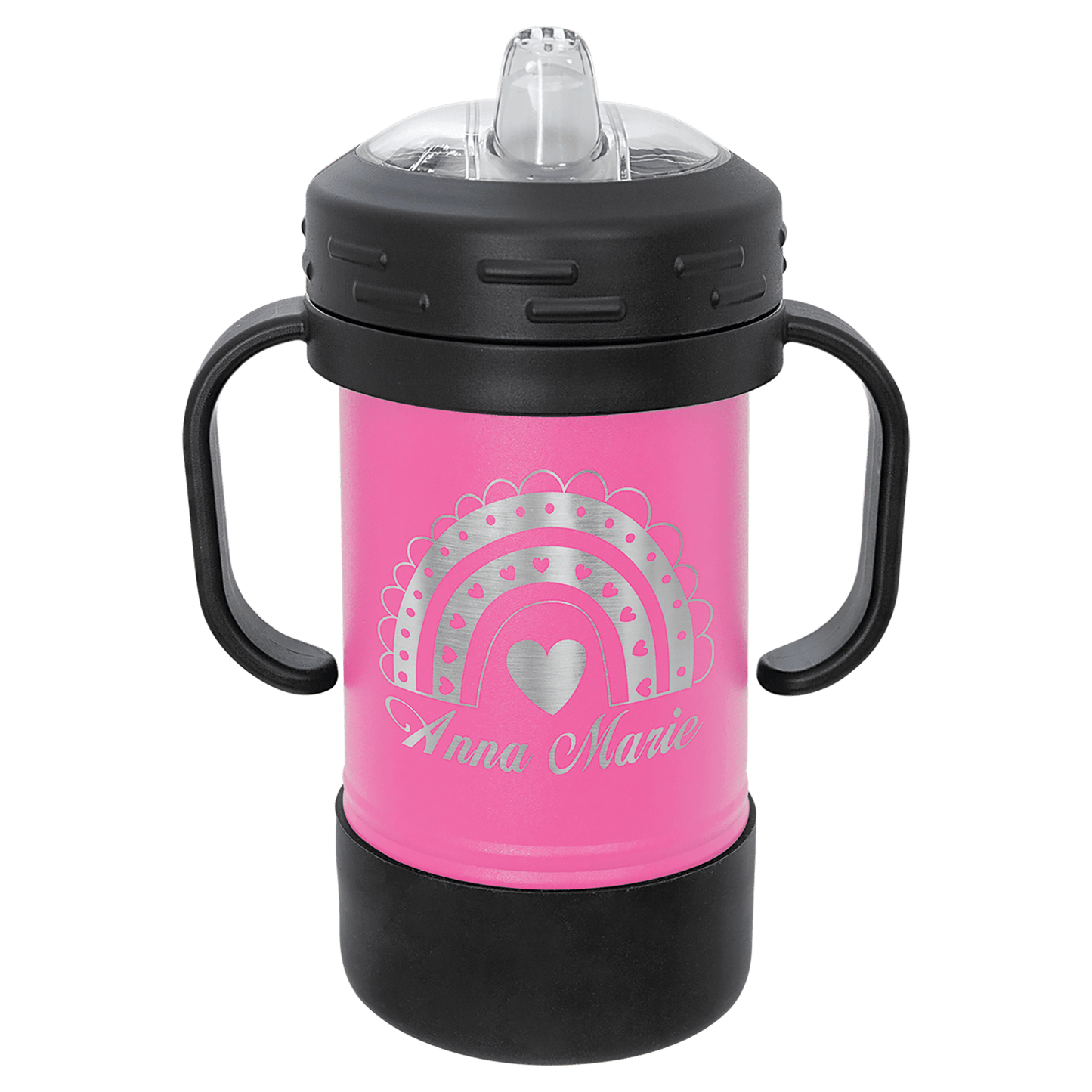 10 oz Sippy Cup 10 oz. - 7" / Pink
