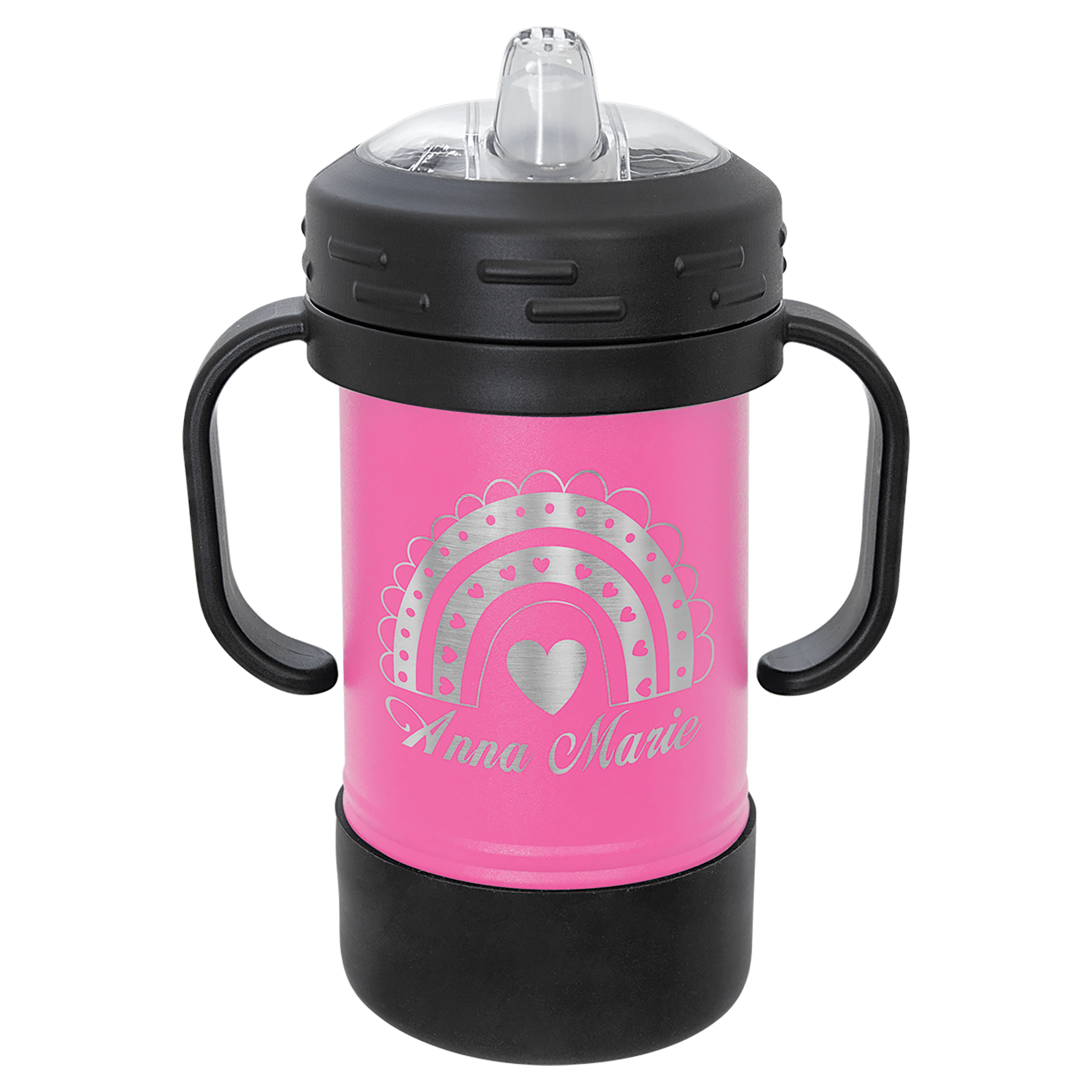 10 oz Sippy Cup 10 oz. - 7" / Pink